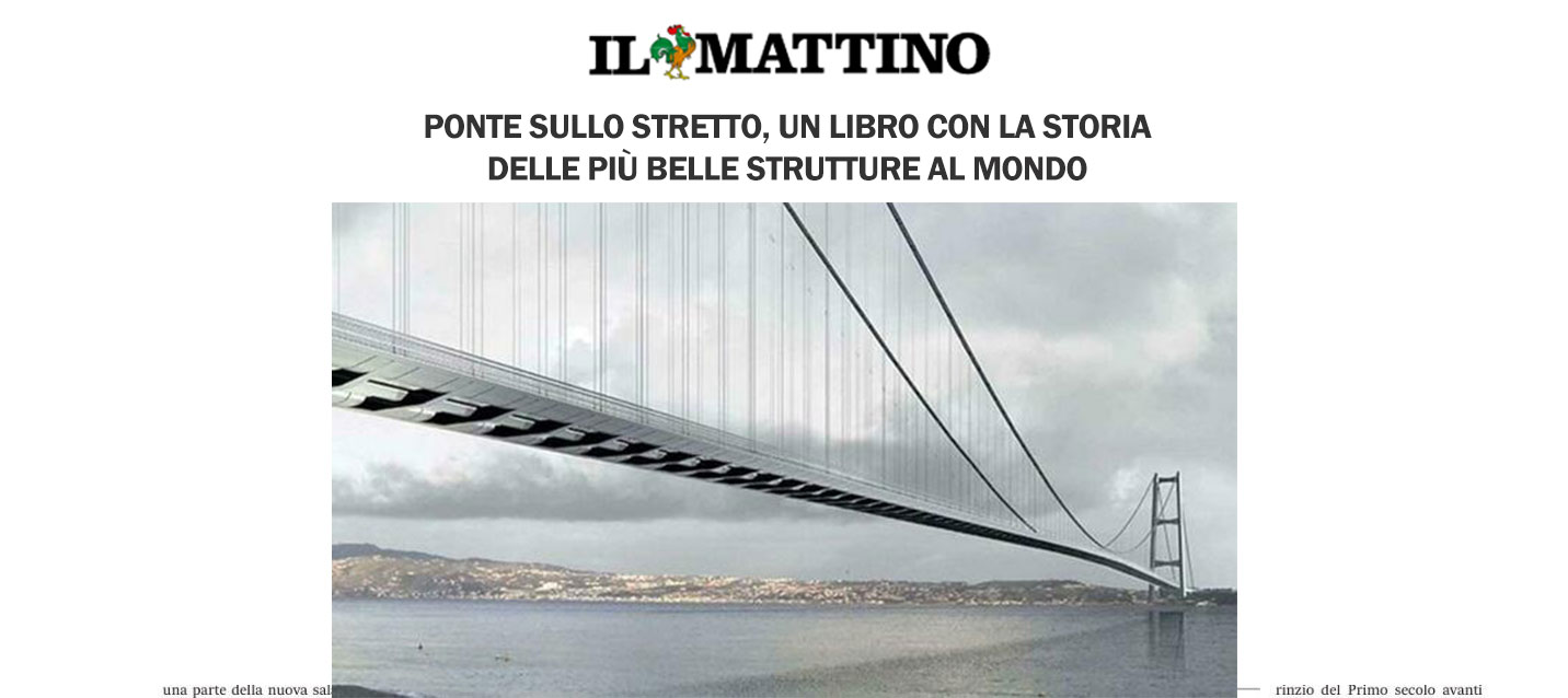 Ponte Sullo Stretto, Un Libro Con La Storia Delle Più Belle Strutture ...